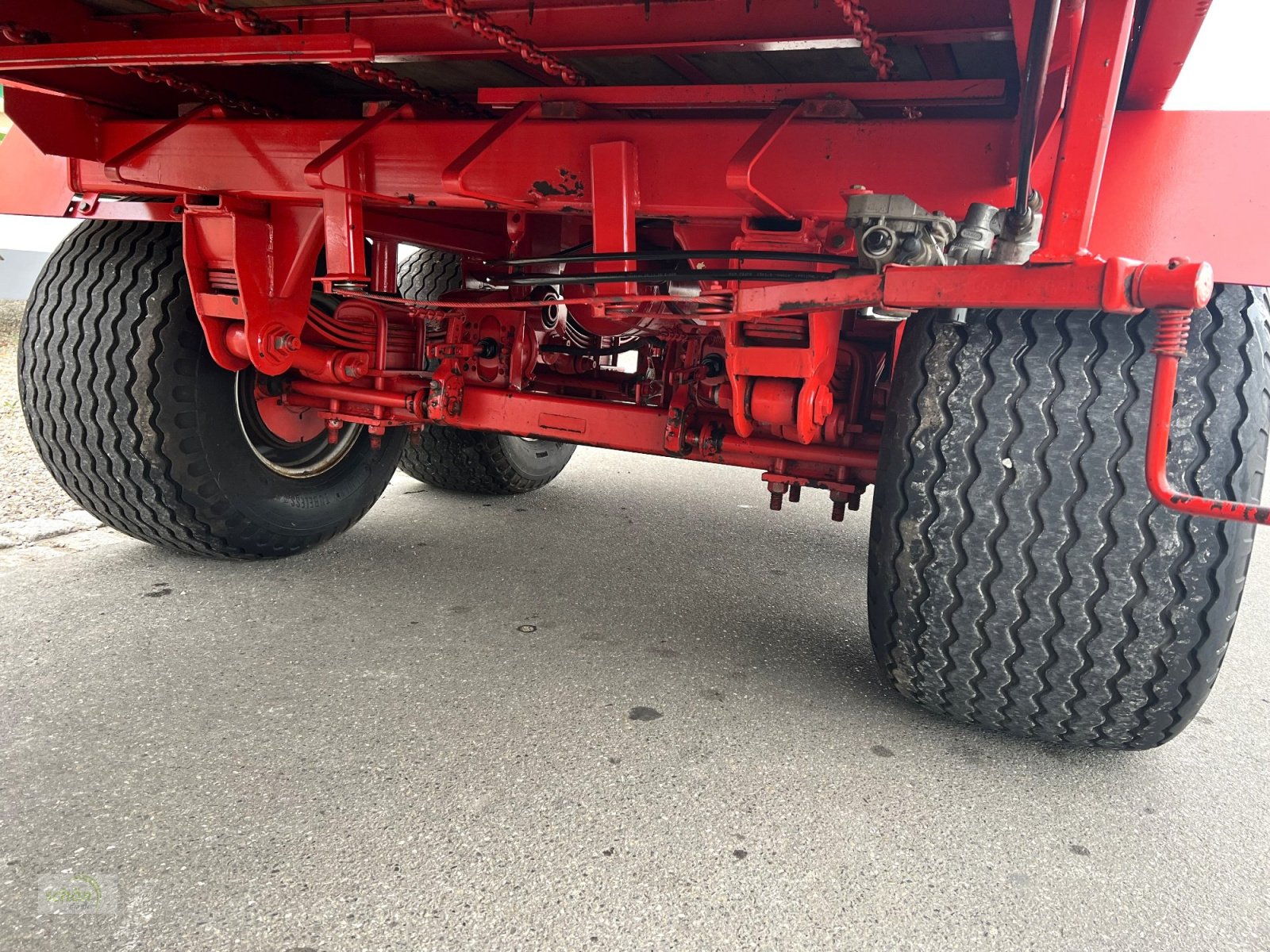 Ladewagen typu Pöttinger Europrofi 3 D mit 16-Tonnen zul GG - wenig gelaufen, Gebrauchtmaschine v Burgrieden (Obrázek 20)