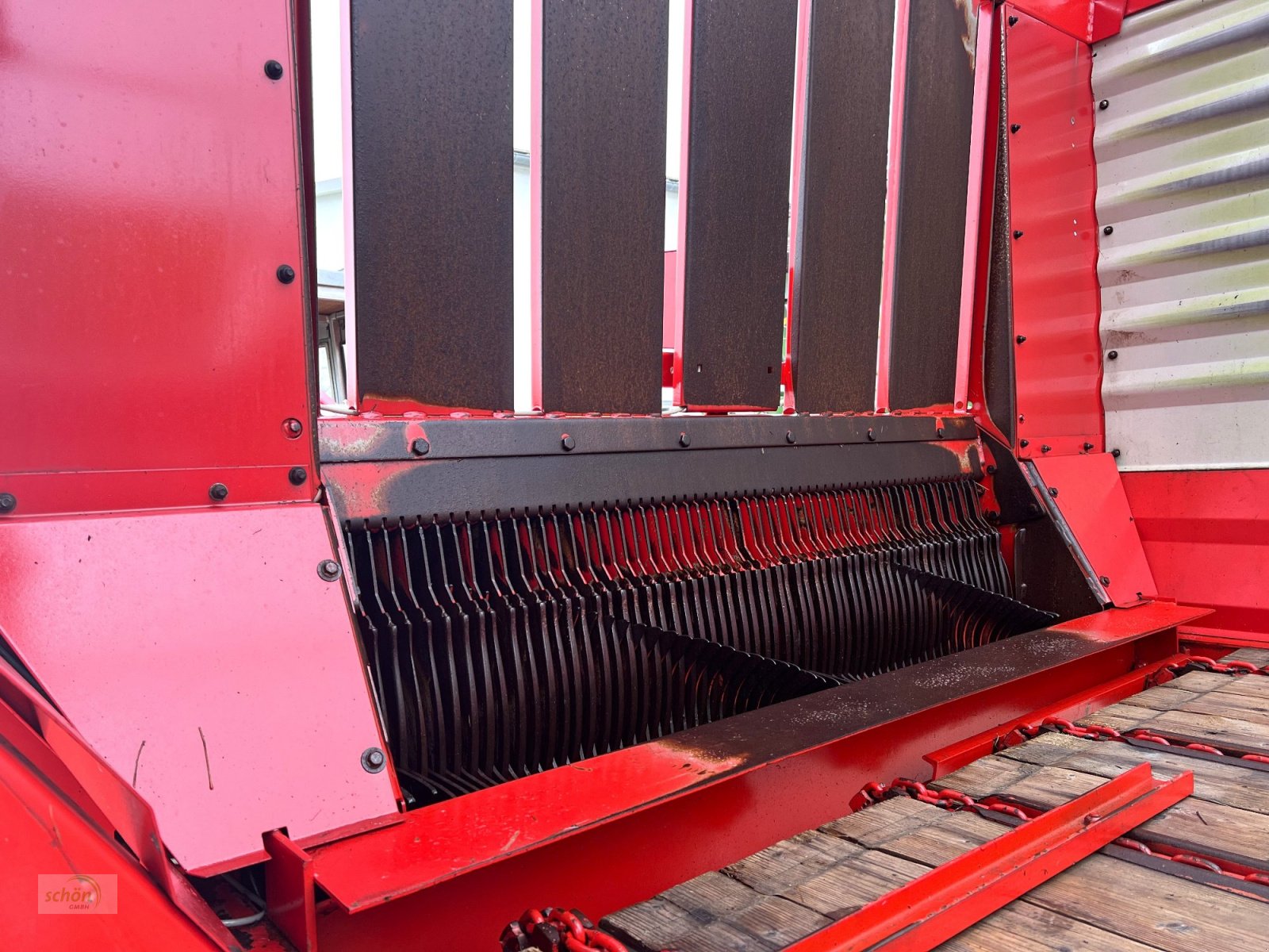 Ladewagen typu Pöttinger Europrofi 3 D mit 16-Tonnen zul GG - wenig gelaufen, Gebrauchtmaschine v Burgrieden (Obrázek 27)