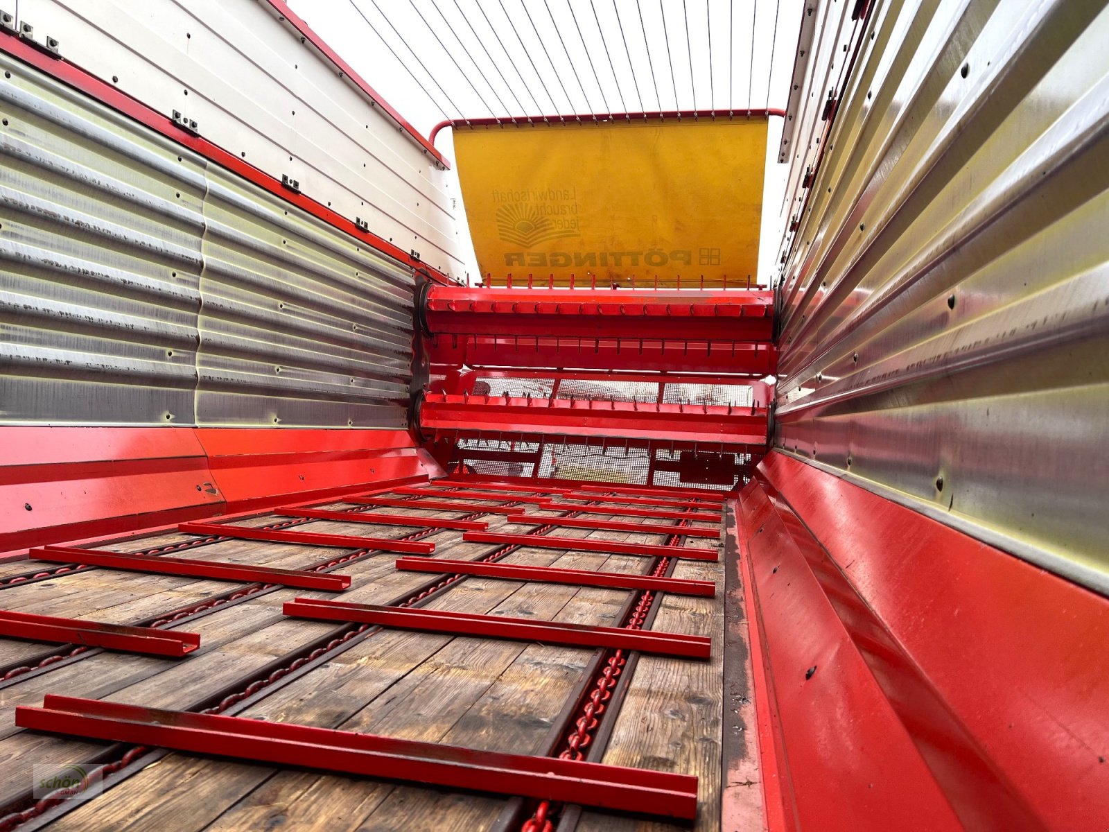 Ladewagen typu Pöttinger Europrofi 3 D mit 16-Tonnen zul GG - wenig gelaufen, Gebrauchtmaschine v Burgrieden (Obrázek 28)