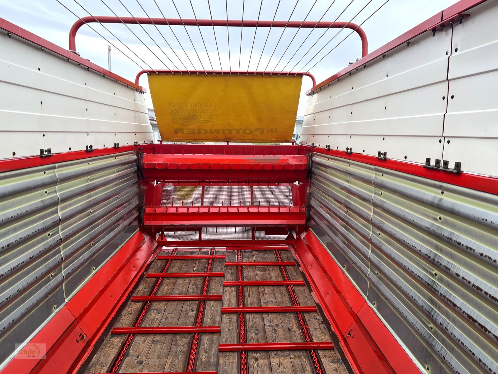 Ladewagen des Typs Pöttinger Europrofi 3 D mit neuer 22,5-Zoll-Bereifung und 16-Tonnen zul GG - wenig gelaufen, Gebrauchtmaschine in Burgrieden (Bild 29)