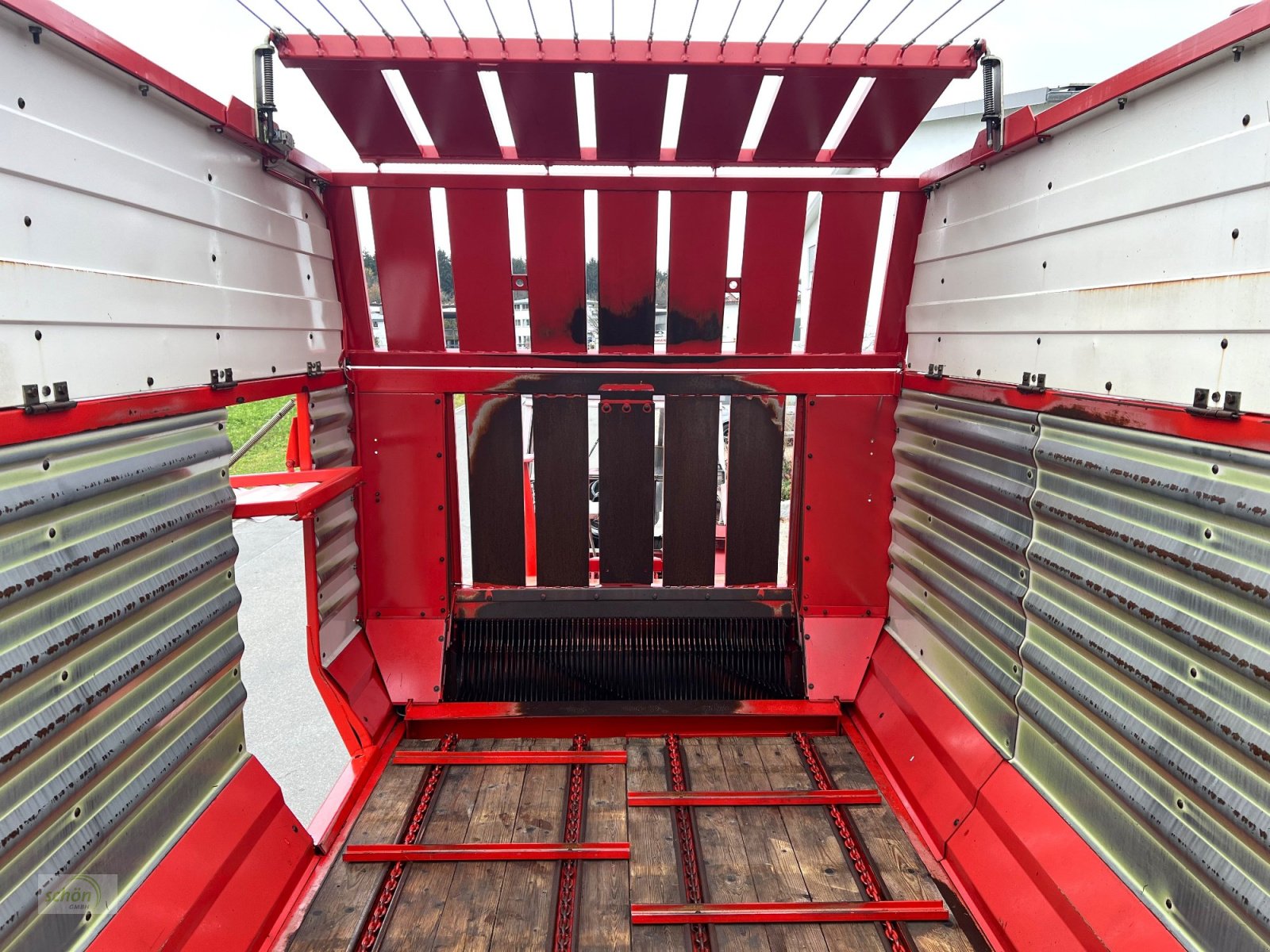 Ladewagen des Typs Pöttinger Europrofi 3 D mit neuer 22,5-Zoll-Bereifung und 16-Tonnen zul GG - wenig gelaufen, Gebrauchtmaschine in Burgrieden (Bild 30)