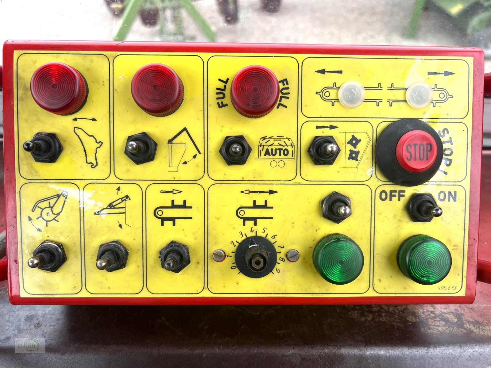 Ladewagen des Typs Pöttinger Europrofi 3 D mit neuer 22,5-Zoll-Bereifung und 16-Tonnen zul GG - wenig gelaufen, Gebrauchtmaschine in Burgrieden (Bild 31)