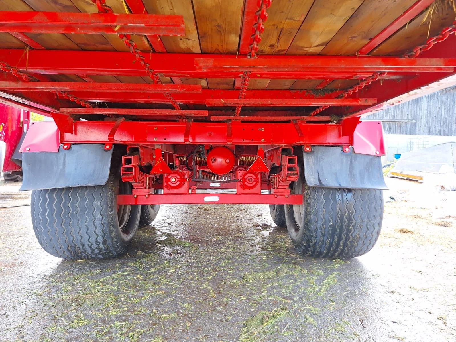 Ladewagen typu Pöttinger Europrofi 3 D, Gebrauchtmaschine v Hopfgarten (Obrázek 7)