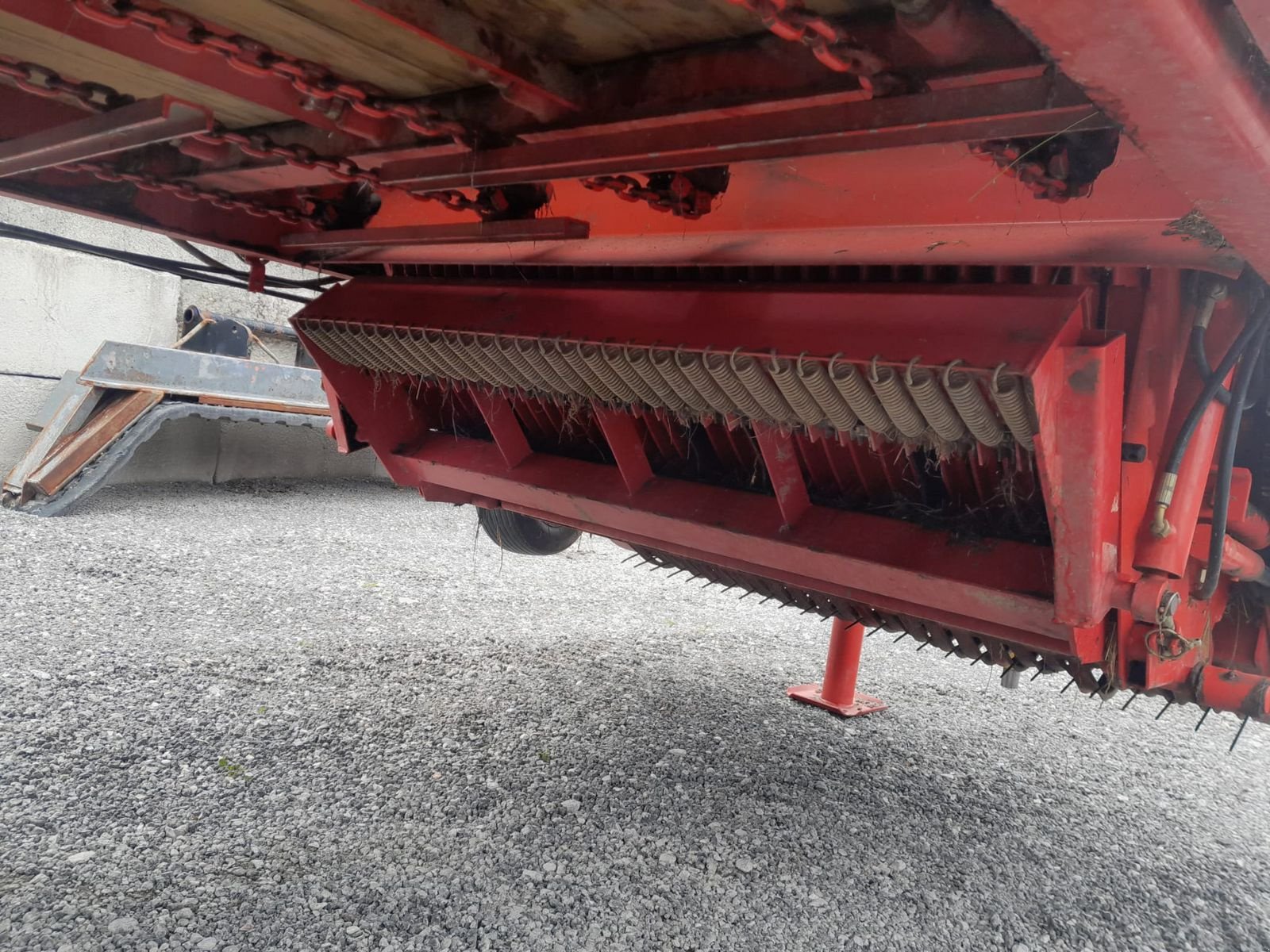 Ladewagen typu Pöttinger Europrofi 3 D, Gebrauchtmaschine v Hopfgarten (Obrázek 13)