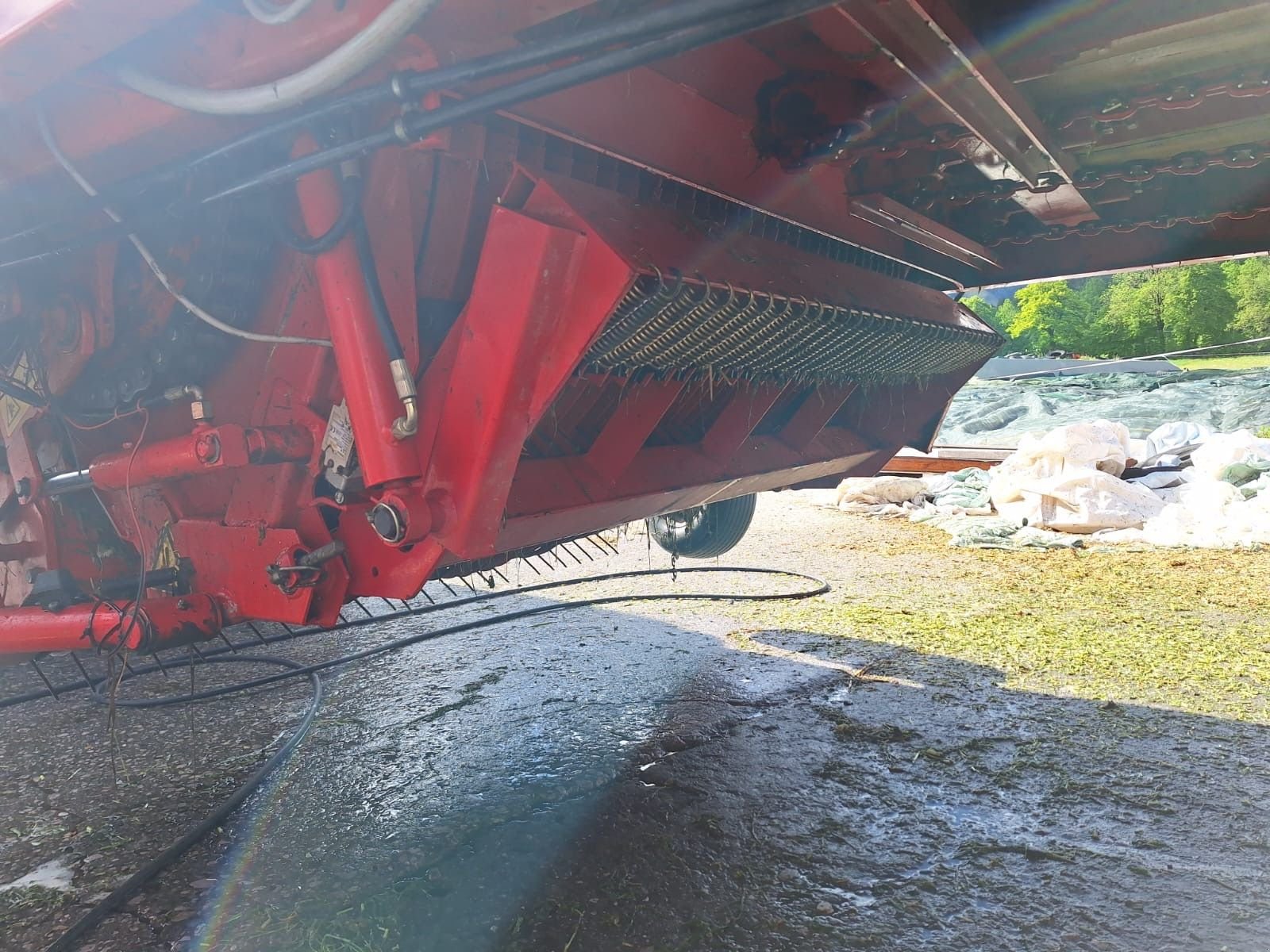 Ladewagen typu Pöttinger Europrofi 3 D, Gebrauchtmaschine v Hopfgarten (Obrázek 4)