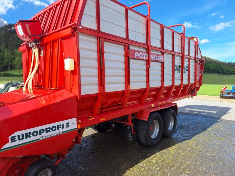 Ladewagen of the type Pöttinger Europrofi 3 D, Gebrauchtmaschine in Hopfgarten (Picture 1)