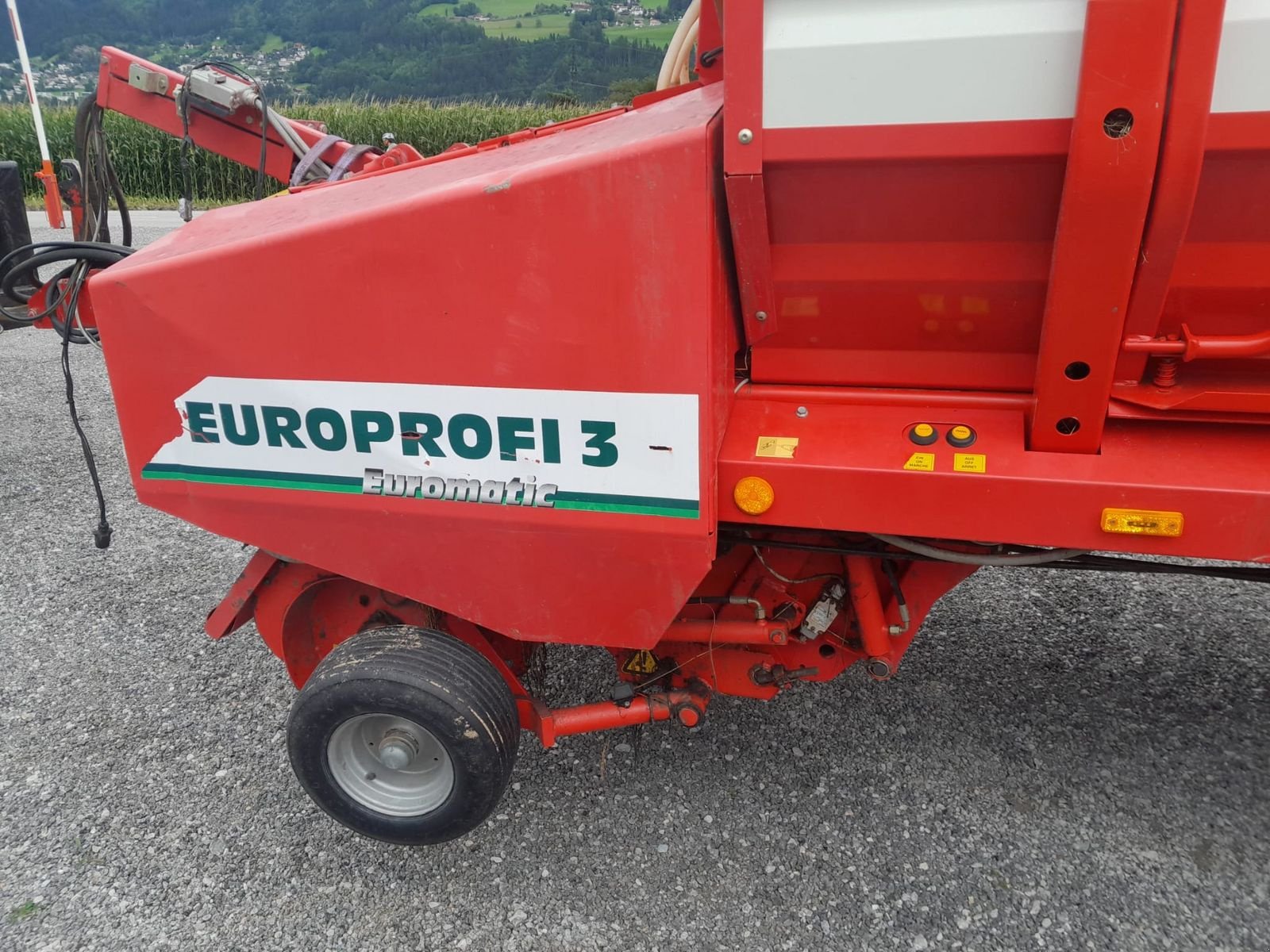 Ladewagen typu Pöttinger Europrofi 3 D, Gebrauchtmaschine v Hopfgarten (Obrázek 19)