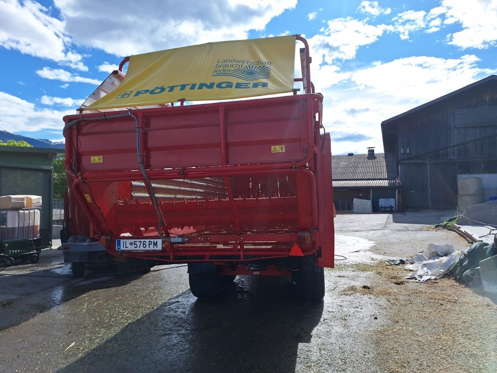 Ladewagen typu Pöttinger Europrofi 3 D, Gebrauchtmaschine v Hopfgarten (Obrázek 8)