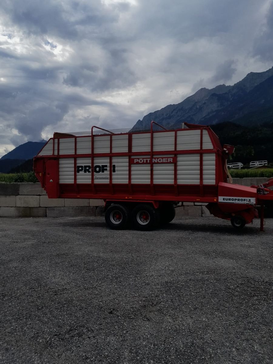 Ladewagen typu Pöttinger Europrofi 3 D, Gebrauchtmaschine v Hopfgarten (Obrázek 12)