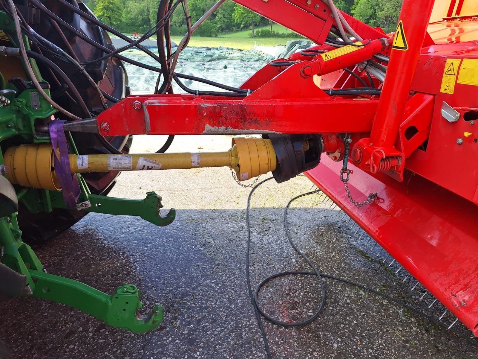 Ladewagen typu Pöttinger Europrofi 3 D, Gebrauchtmaschine v Hopfgarten (Obrázek 2)