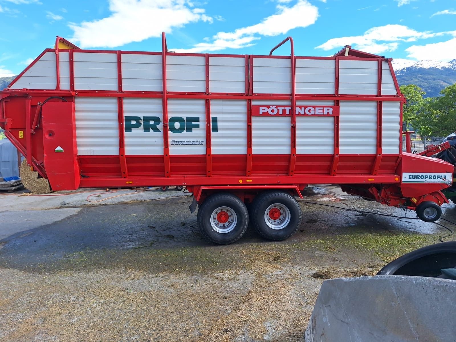 Ladewagen typu Pöttinger Europrofi 3 D, Gebrauchtmaschine v Hopfgarten (Obrázek 5)