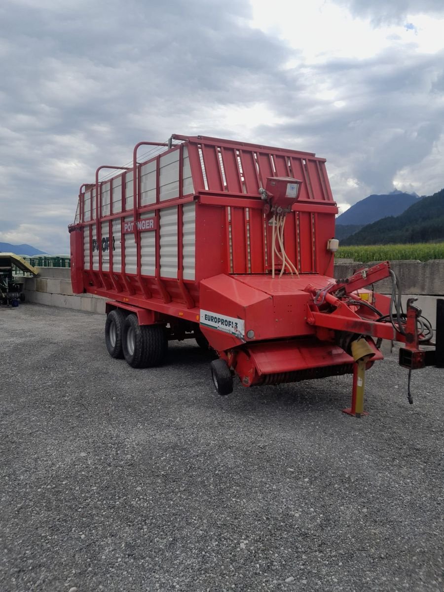 Ladewagen typu Pöttinger Europrofi 3 D, Gebrauchtmaschine v Hopfgarten (Obrázek 11)