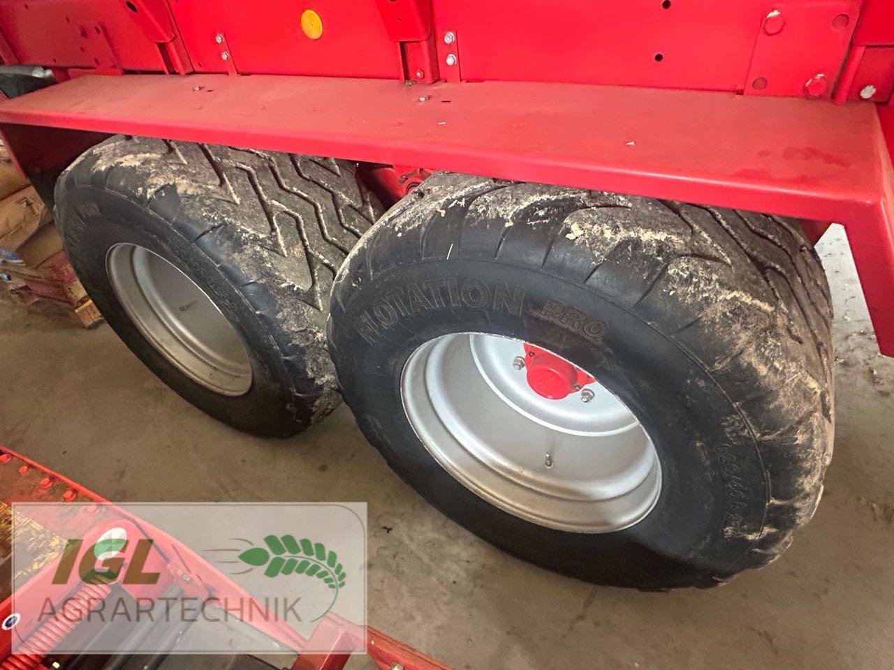 Ladewagen des Typs Pöttinger Europrofi 3, Gebrauchtmaschine in Nabburg (Bild 10)