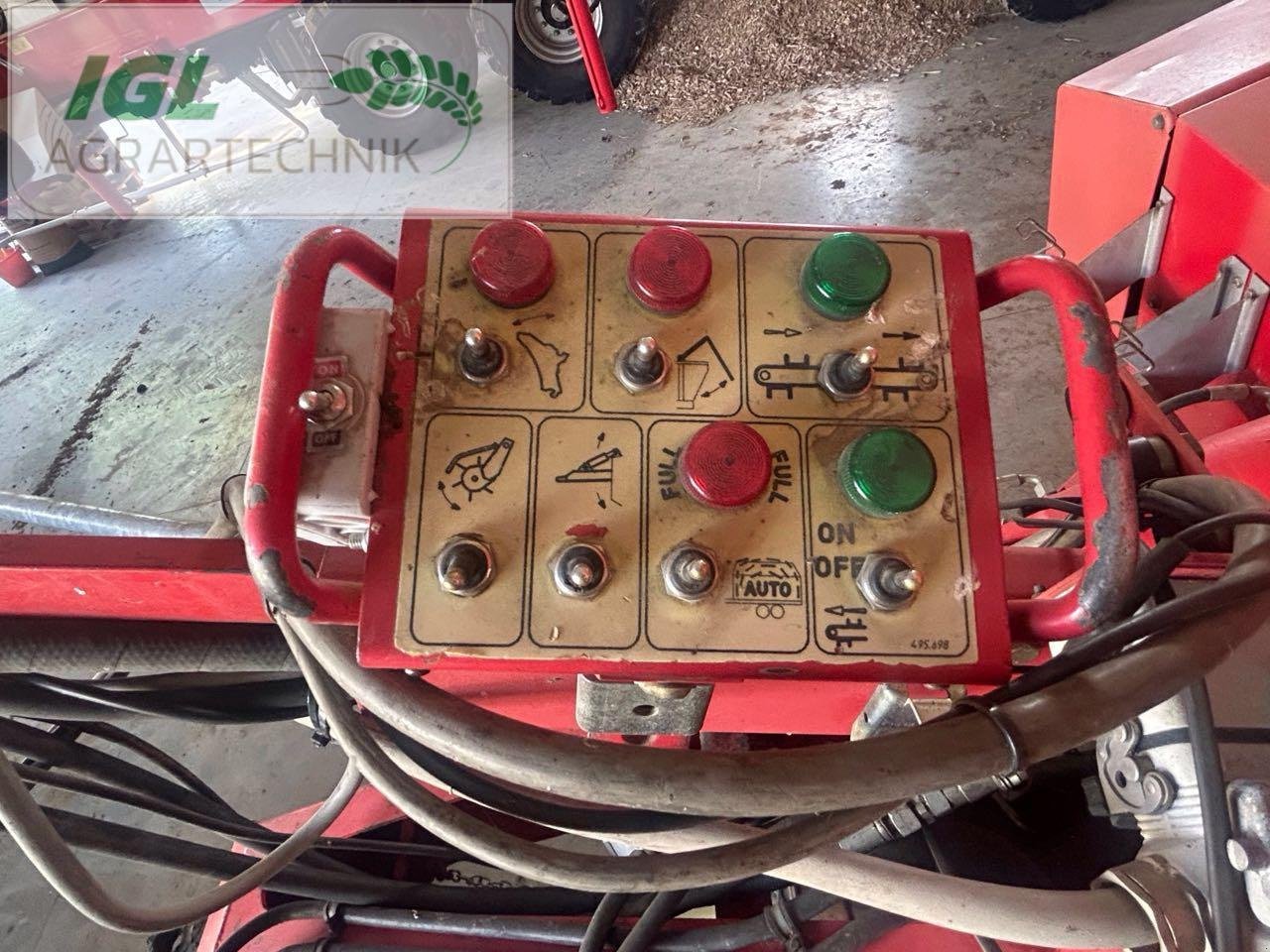 Ladewagen des Typs Pöttinger Europrofi 3, Gebrauchtmaschine in Nabburg (Bild 12)