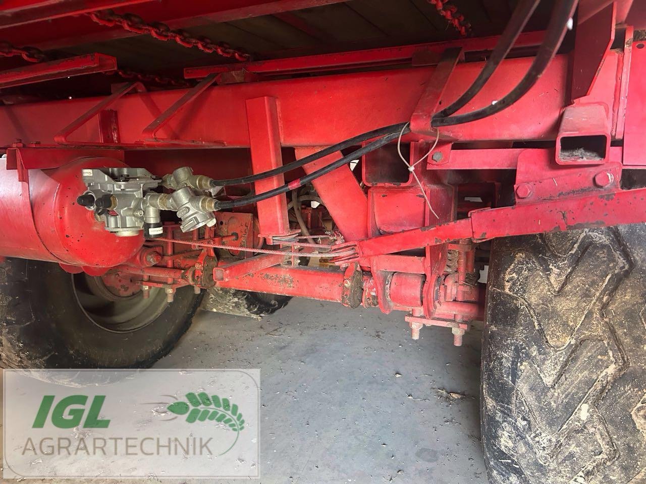 Ladewagen des Typs Pöttinger Europrofi 3, Gebrauchtmaschine in Nabburg (Bild 13)