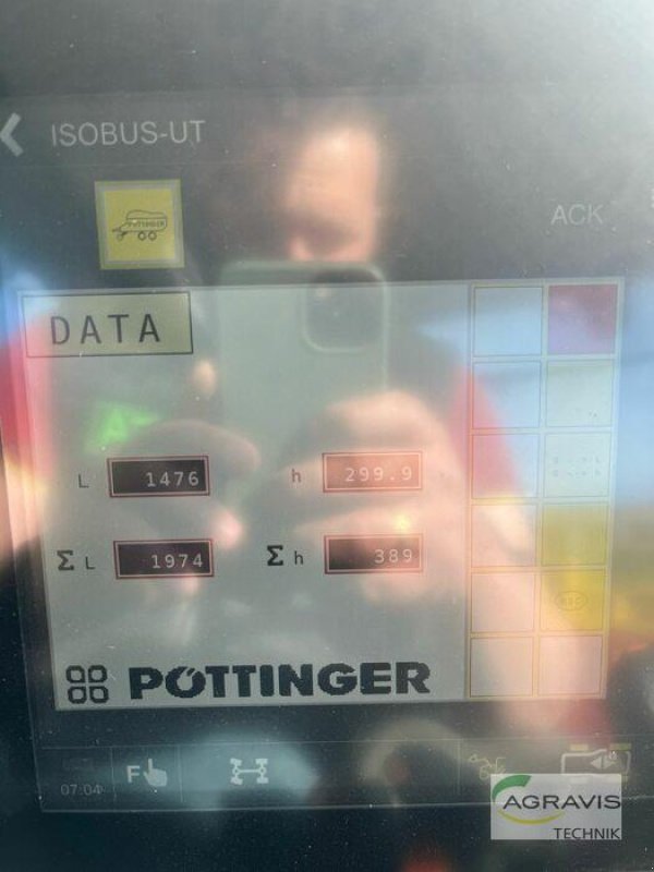 Ladewagen des Typs Pöttinger EUROPROFI 4500 D, Gebrauchtmaschine in Kürten-Neuensaal (Bild 7)