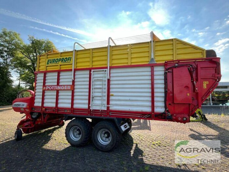 Ladewagen des Typs Pöttinger EUROPROFI 4500 D, Gebrauchtmaschine in Kürten-Neuensaal (Bild 3)
