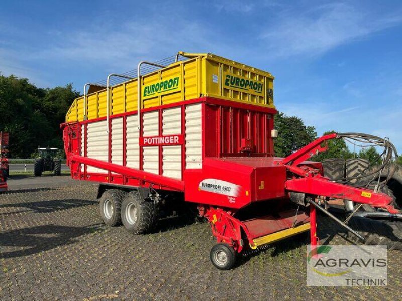 Ladewagen des Typs Pöttinger EUROPROFI 4500 D, Gebrauchtmaschine in Kürten-Neuensaal (Bild 1)