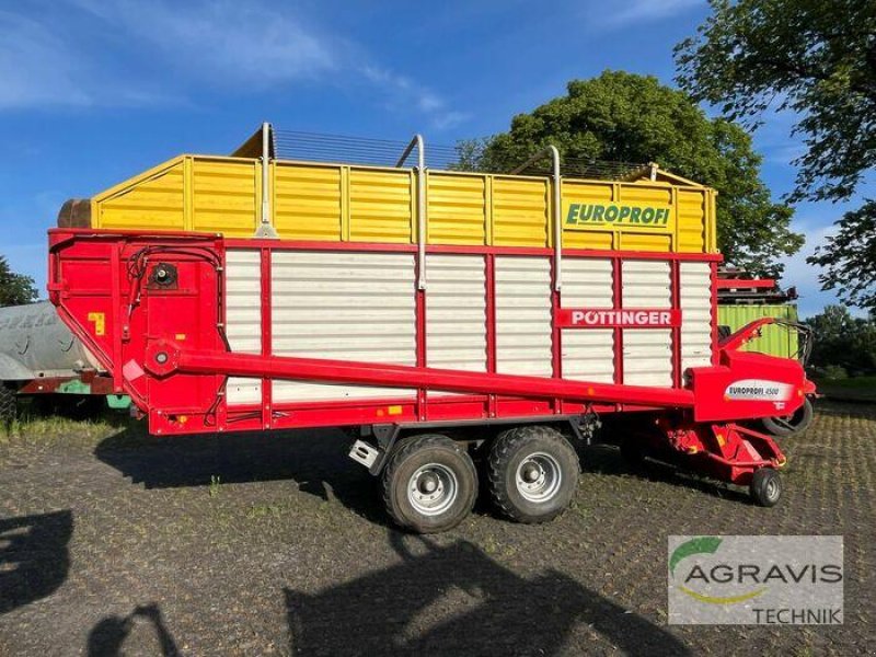 Ladewagen des Typs Pöttinger EUROPROFI 4500 D, Gebrauchtmaschine in Kürten-Neuensaal (Bild 2)