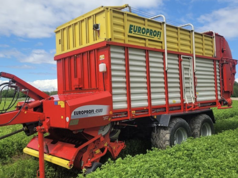 Ladewagen typu Pöttinger Europrofi 4500, Gebrauchtmaschine v Wien (Obrázek 1)