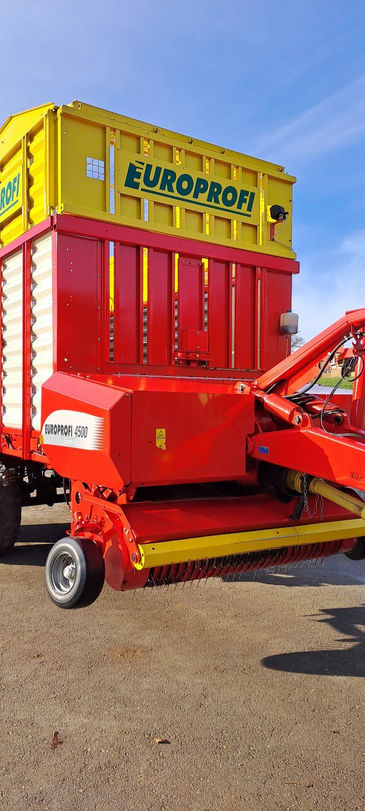 Ladewagen tipa Pöttinger Europrofi 4500, Gebrauchtmaschine u Rielhofen (Slika 3)