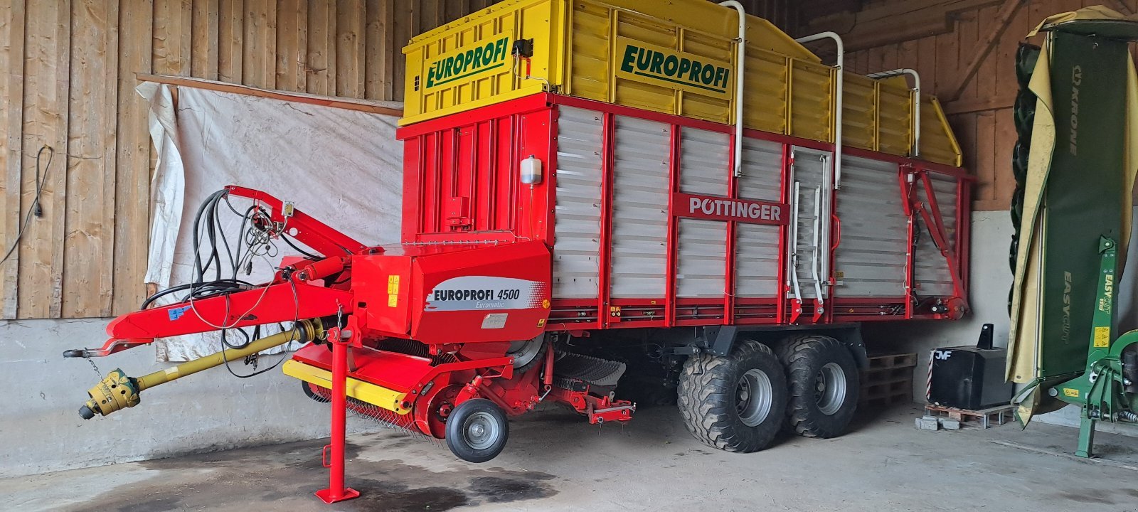 Ladewagen tipa Pöttinger Europrofi 4500, Gebrauchtmaschine u Rielhofen (Slika 1)