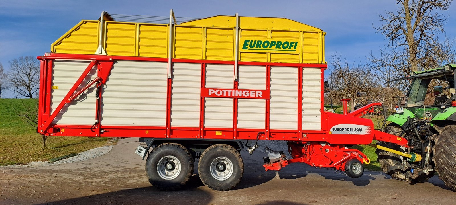 Ladewagen tipa Pöttinger Europrofi 4500, Gebrauchtmaschine u Rielhofen (Slika 2)