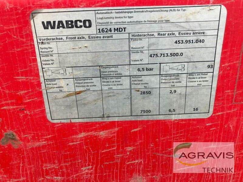 Ladewagen a típus Pöttinger EUROPROFI 5000 D, Gebrauchtmaschine ekkor: Nartum (Kép 13)