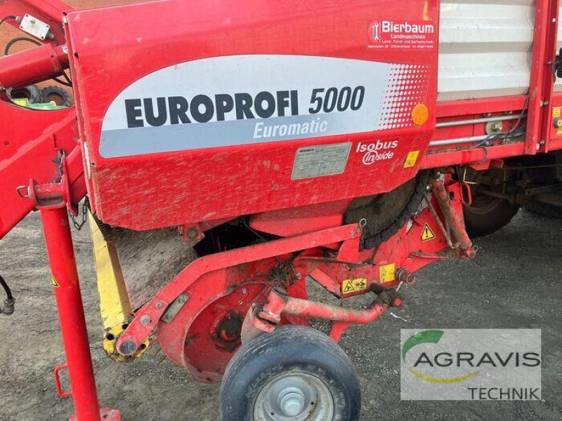 Ladewagen a típus Pöttinger EUROPROFI 5000 D, Gebrauchtmaschine ekkor: Nartum (Kép 20)