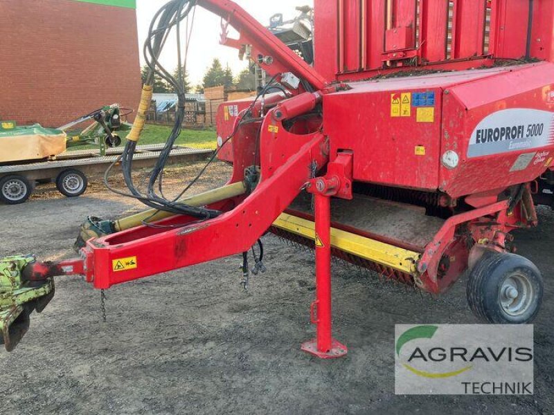 Ladewagen a típus Pöttinger EUROPROFI 5000 D, Gebrauchtmaschine ekkor: Nartum (Kép 3)