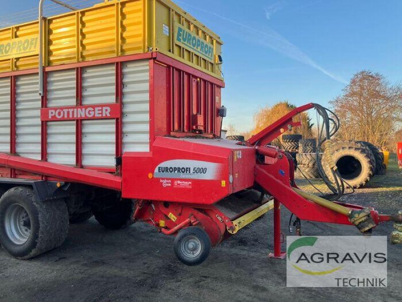 Ladewagen a típus Pöttinger EUROPROFI 5000 D, Gebrauchtmaschine ekkor: Nartum (Kép 4)