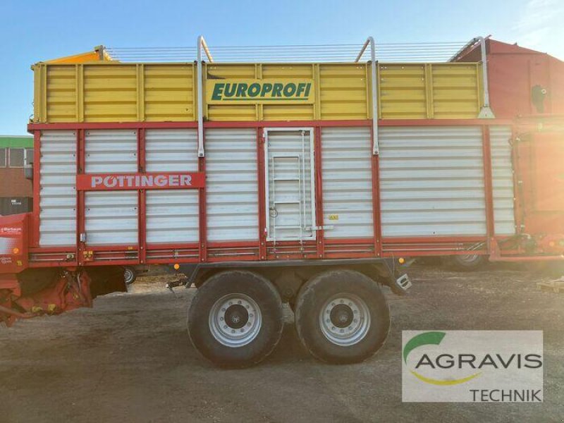 Ladewagen a típus Pöttinger EUROPROFI 5000 D, Gebrauchtmaschine ekkor: Nartum (Kép 19)