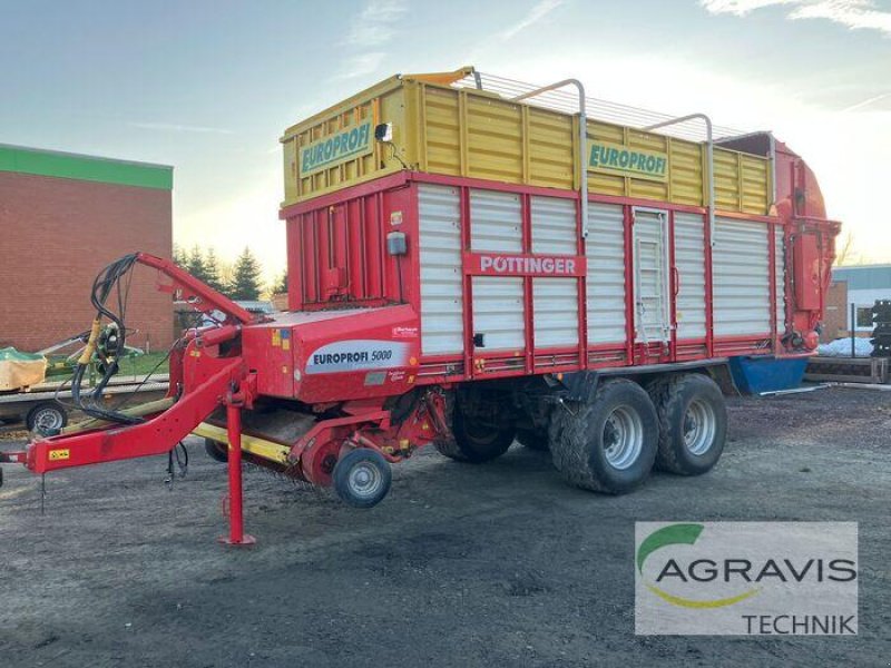 Ladewagen tip Pöttinger EUROPROFI 5000 D, Gebrauchtmaschine in Nartum