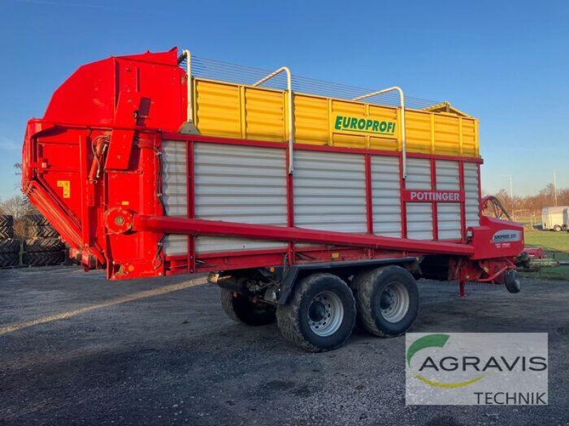 Ladewagen a típus Pöttinger EUROPROFI 5000 D, Gebrauchtmaschine ekkor: Nartum (Kép 22)