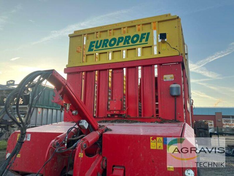 Ladewagen a típus Pöttinger EUROPROFI 5000 D, Gebrauchtmaschine ekkor: Nartum (Kép 17)