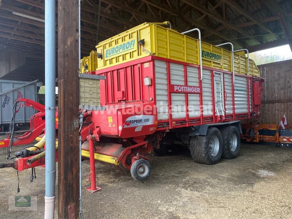 Ladewagen типа Pöttinger EUROPROFI 5000 D, Gebrauchtmaschine в Klagenfurt (Фотография 12)