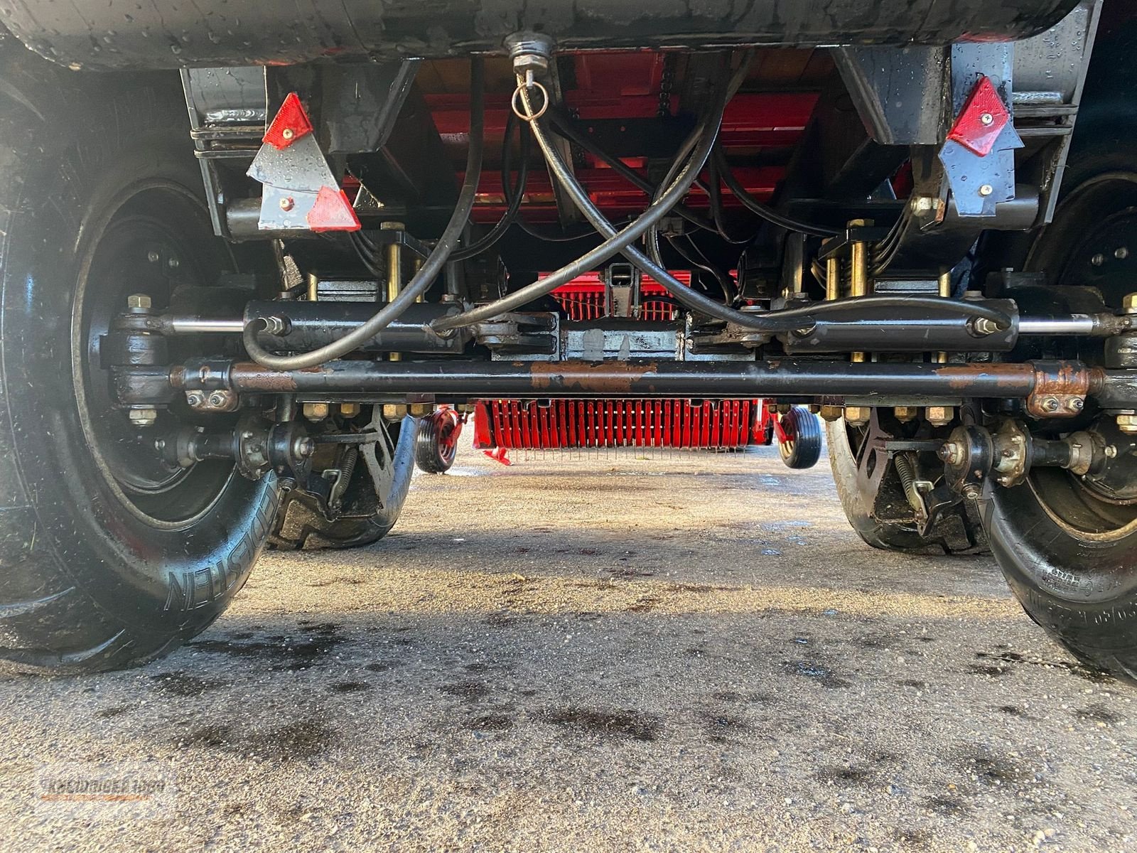 Ladewagen des Typs Pöttinger Europrofi 5000, Gebrauchtmaschine in Altenfelden (Bild 19)