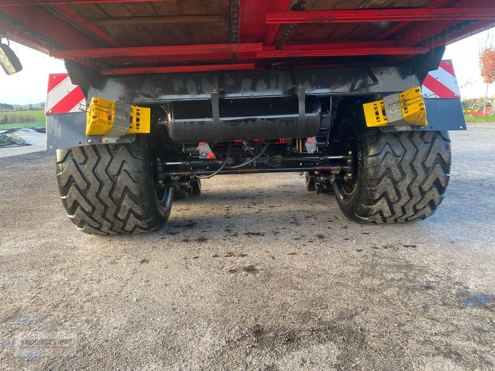 Ladewagen des Typs Pöttinger Europrofi 5000, Gebrauchtmaschine in Altenfelden (Bild 20)