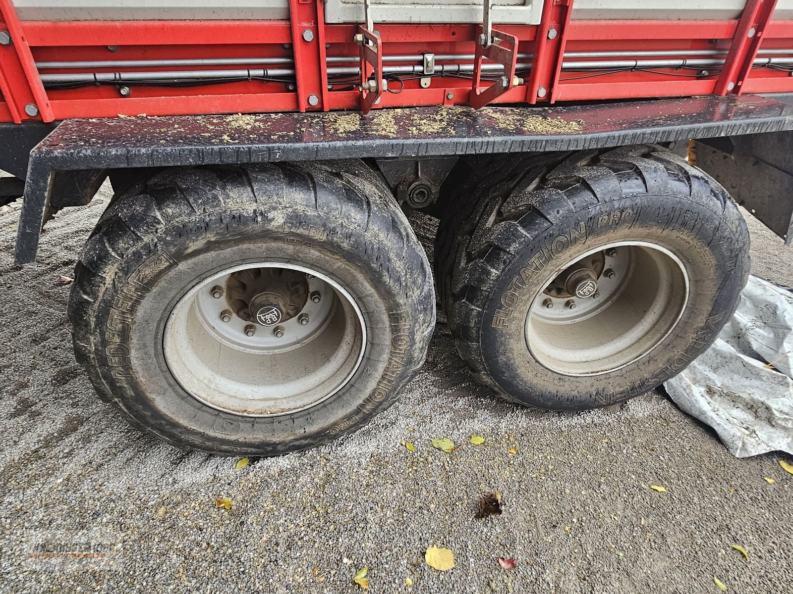 Ladewagen des Typs Pöttinger Europrofi 5000, Gebrauchtmaschine in Altenfelden (Bild 13)