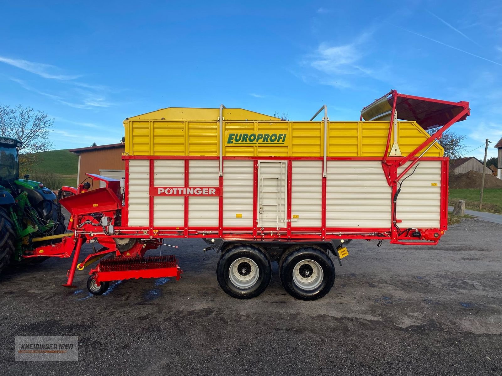 Ladewagen des Typs Pöttinger Europrofi 5000, Gebrauchtmaschine in Altenfelden (Bild 22)