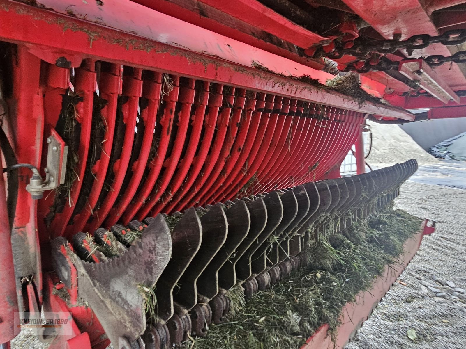 Ladewagen des Typs Pöttinger Europrofi 5000, Gebrauchtmaschine in Altenfelden (Bild 3)