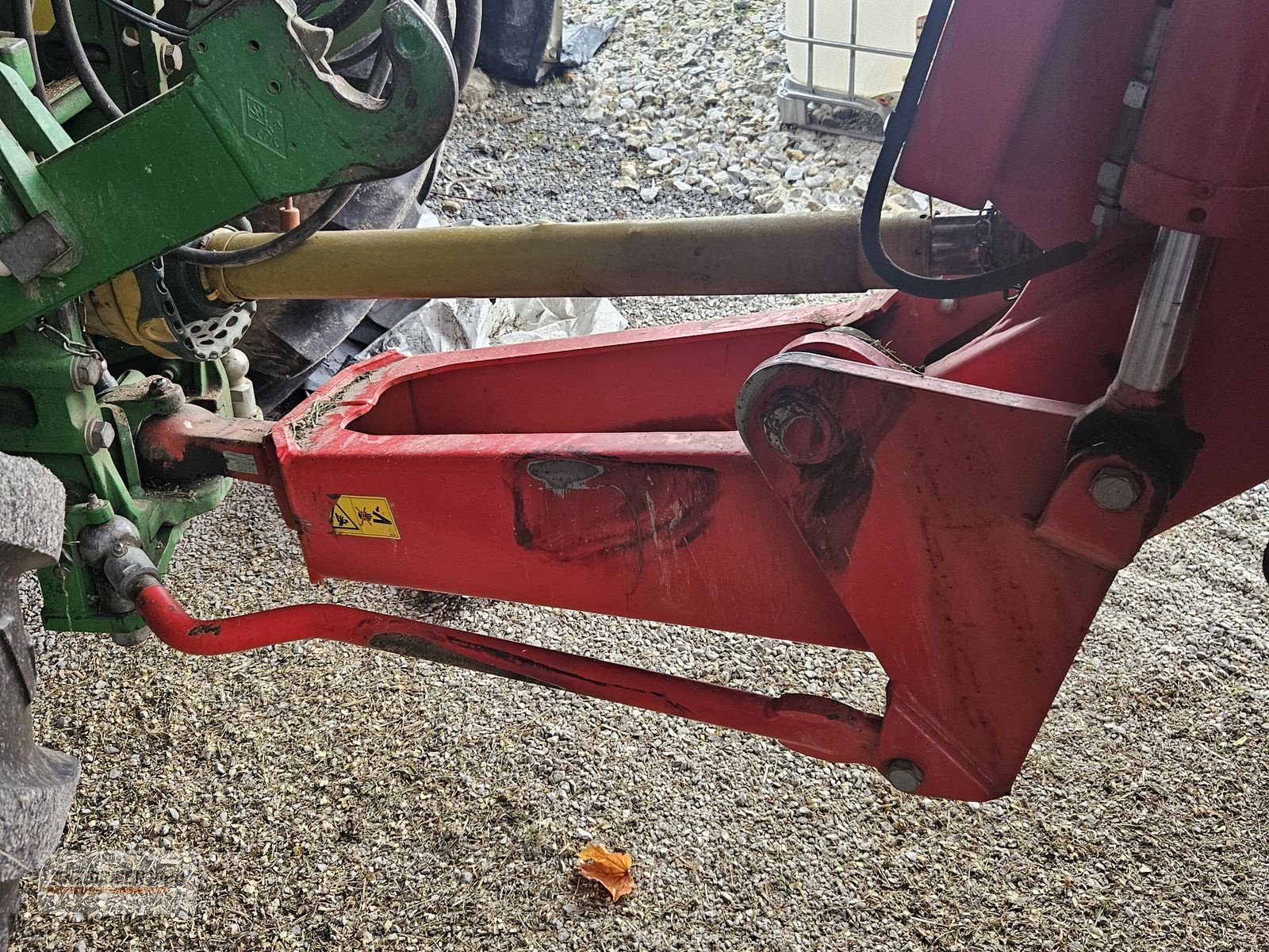 Ladewagen des Typs Pöttinger Europrofi 5000, Gebrauchtmaschine in Altenfelden (Bild 7)