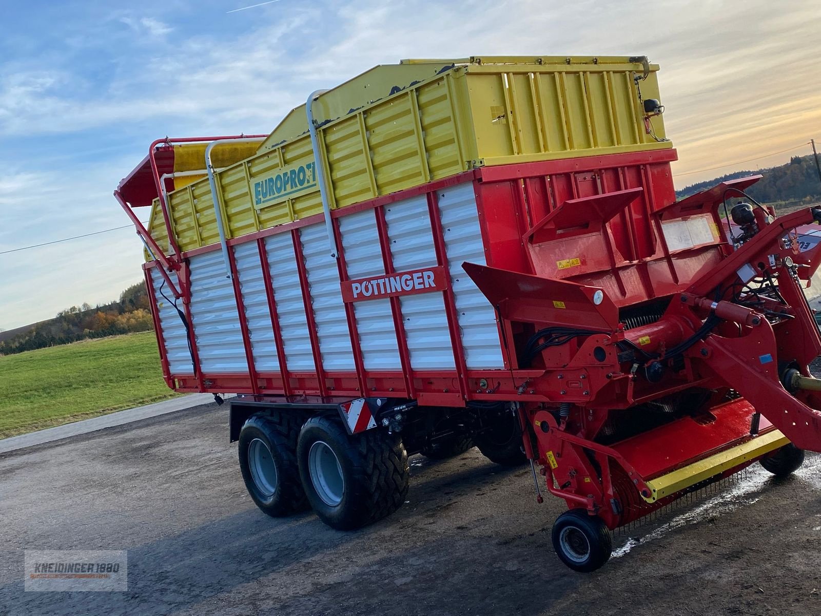 Ladewagen des Typs Pöttinger Europrofi 5000, Gebrauchtmaschine in Altenfelden (Bild 21)