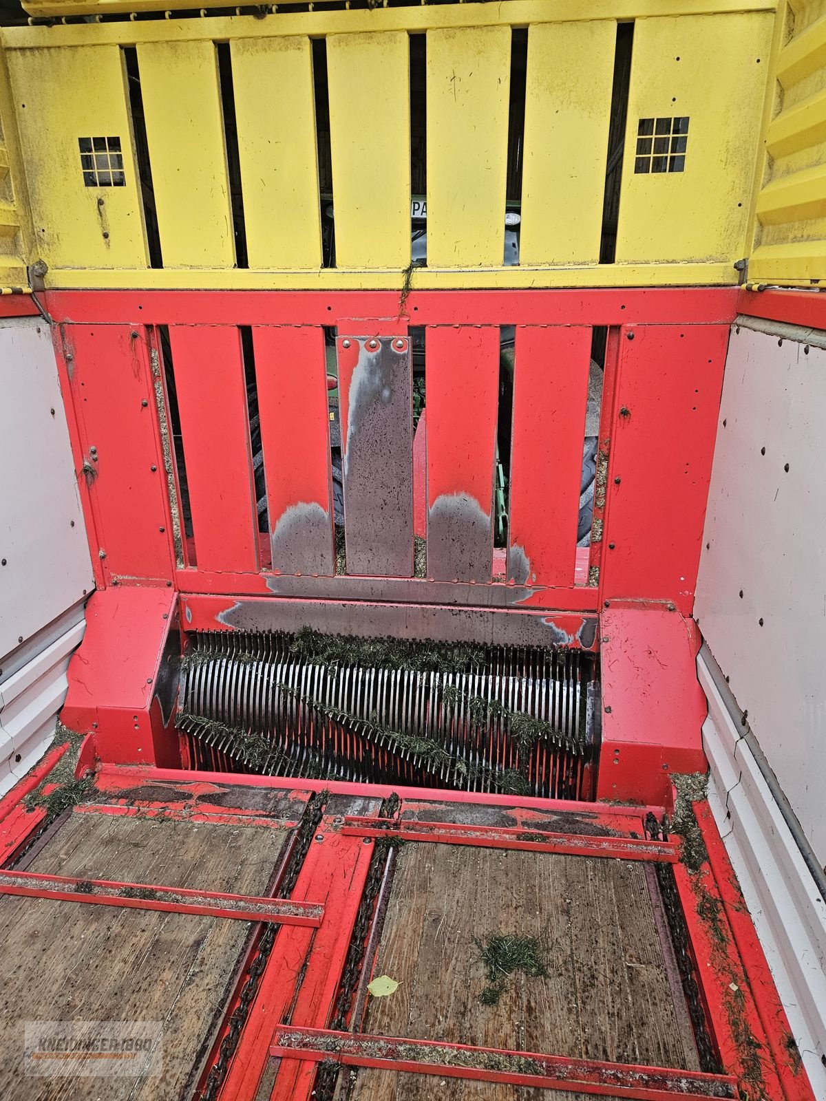 Ladewagen des Typs Pöttinger Europrofi 5000, Gebrauchtmaschine in Altenfelden (Bild 9)