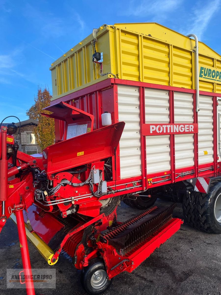 Ladewagen des Typs Pöttinger Europrofi 5000, Gebrauchtmaschine in Altenfelden (Bild 23)