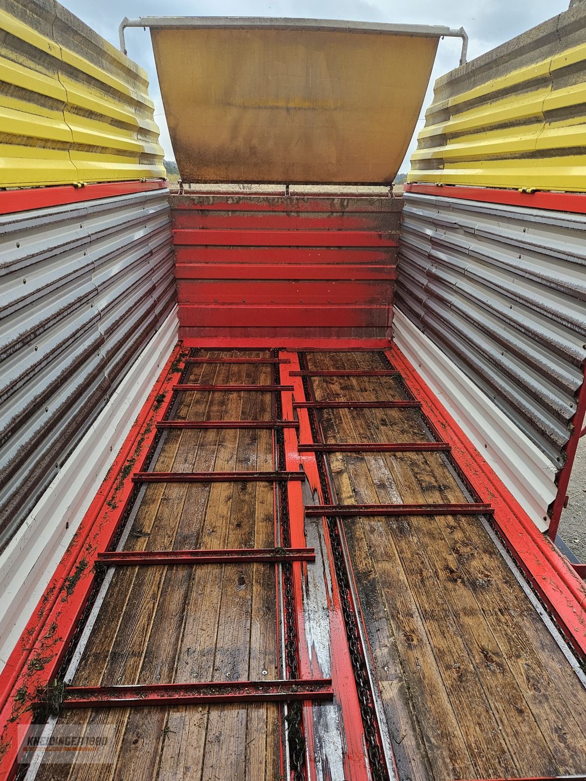 Ladewagen des Typs Pöttinger Europrofi 5000, Gebrauchtmaschine in Altenfelden (Bild 10)