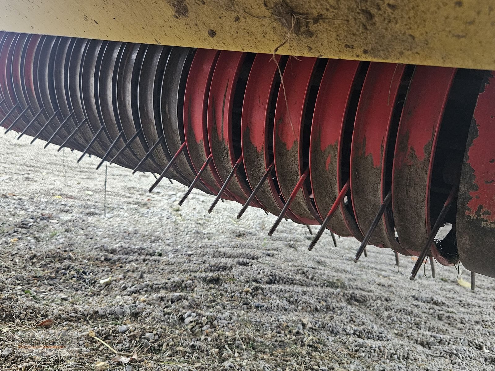 Ladewagen des Typs Pöttinger Europrofi 5000, Gebrauchtmaschine in Altenfelden (Bild 5)
