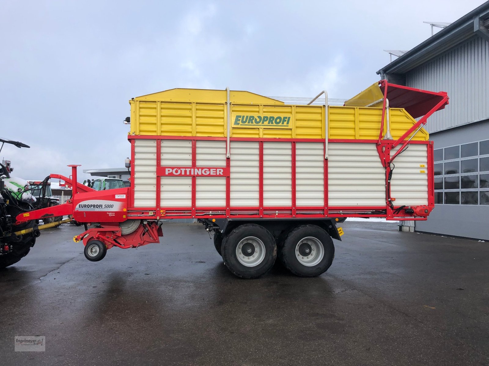 Ladewagen typu Pöttinger Europrofi 5000, Gebrauchtmaschine v Altusried-Kimratshofen (Obrázek 1)