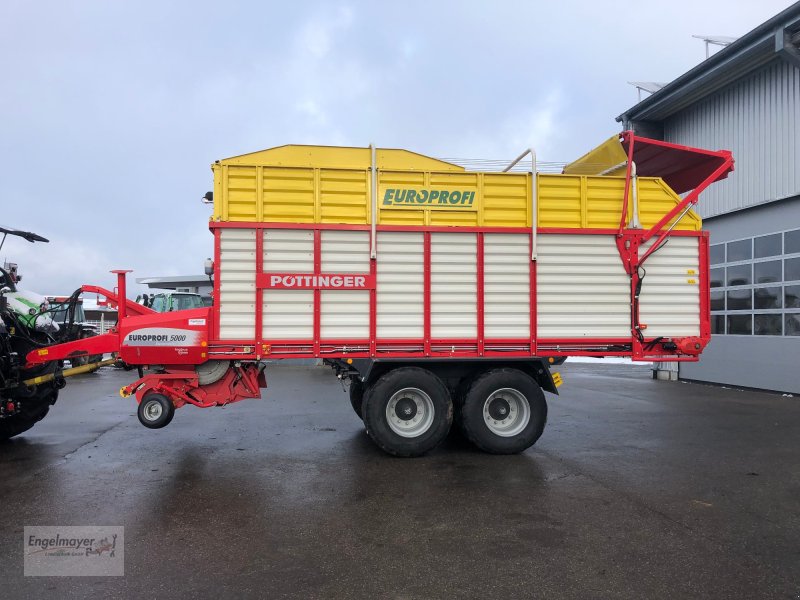 Ladewagen des Typs Pöttinger Europrofi 5000, Gebrauchtmaschine in Altusried-Kimratshofen (Bild 1)