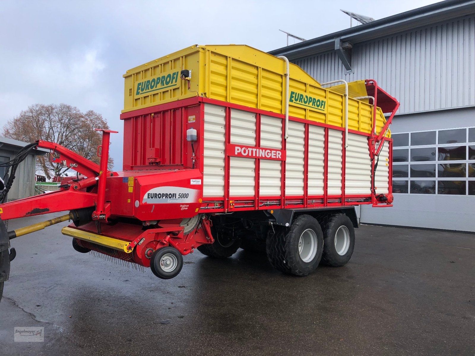 Ladewagen typu Pöttinger Europrofi 5000, Gebrauchtmaschine v Altusried-Kimratshofen (Obrázek 2)